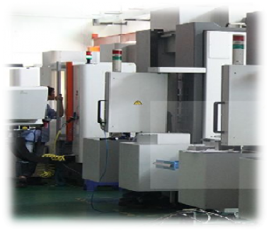 High speed CNC